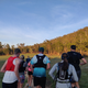 Very start of the run. It starts just before sun up, so this is us about to pass into the sunlight for the first time. From this point, the sun is a constant companion, getting hotter and hotter over the 6 hours of the run.